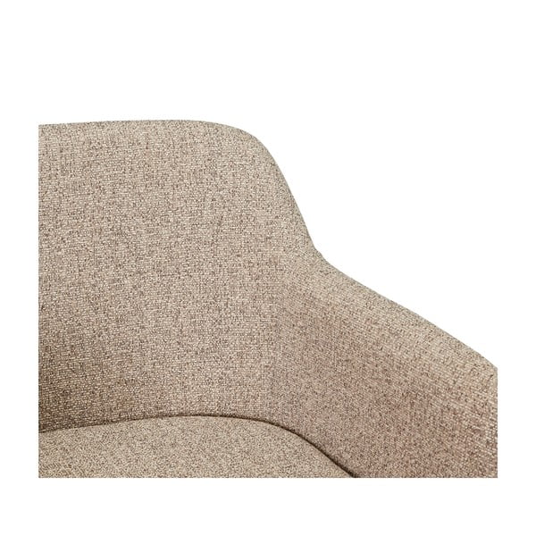 Sedia da ufficio beige Rest - Hübsch-image-4