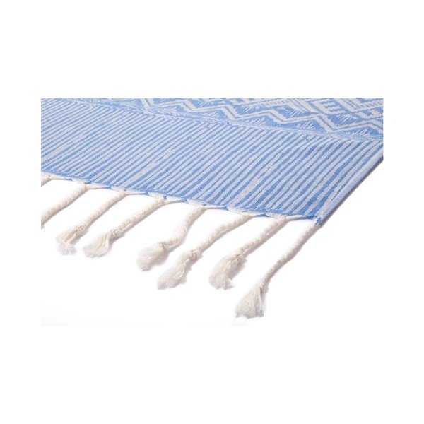 Hammam osuška Peak Blue, 95x180 cm-image-2
