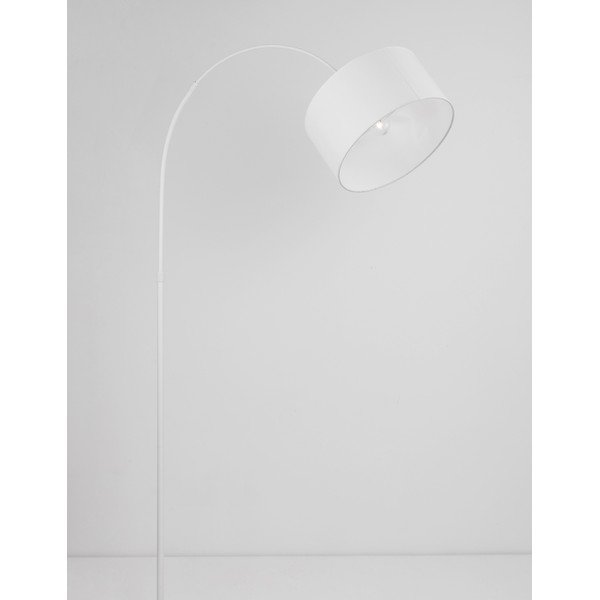 Lampada da terra bianca in pietra (altezza totale 180 cm) Sama – Nova Luce-image-4