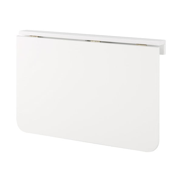 Tavolo da parete pieghevole bianco , 56 x 80 cm Trento - Støraa-image-1