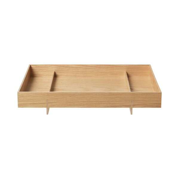 Vassoio in legno Abento, lunghezza 50 cm - Blomus