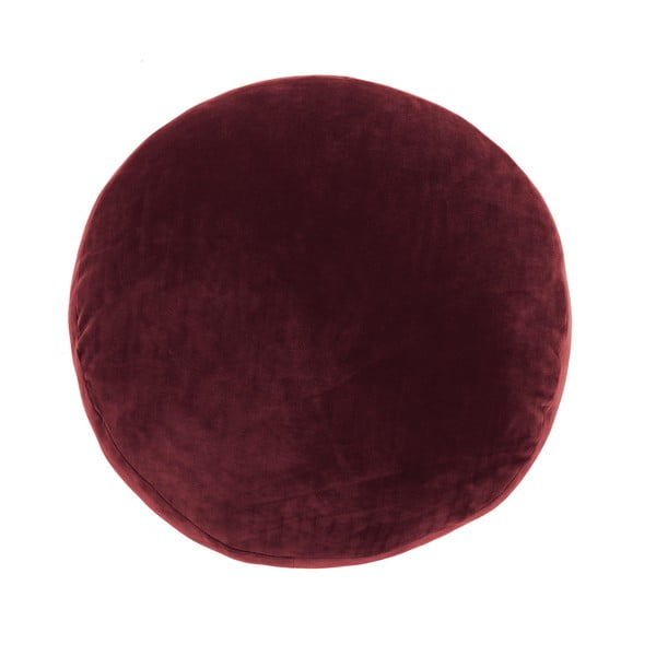 Cuscino decorativo in microfibra rosso Marshmallow, ø 40 cm - Tiseco Home Studio