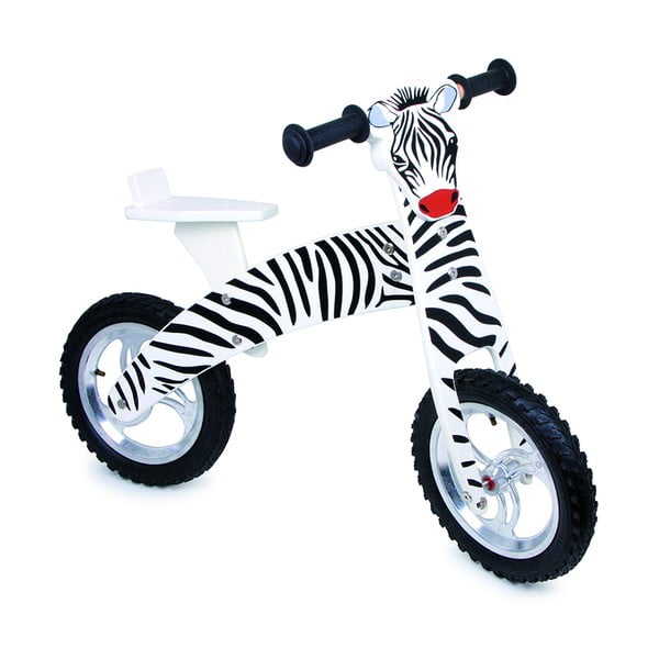 Bicicletta zebrata - Legler