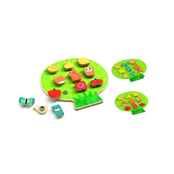 Gioco a clip in legno per bambini ClipaBoa - Djeco