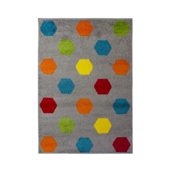 Koberec Flair Rugs Brights Hex, 80 x 150 cm