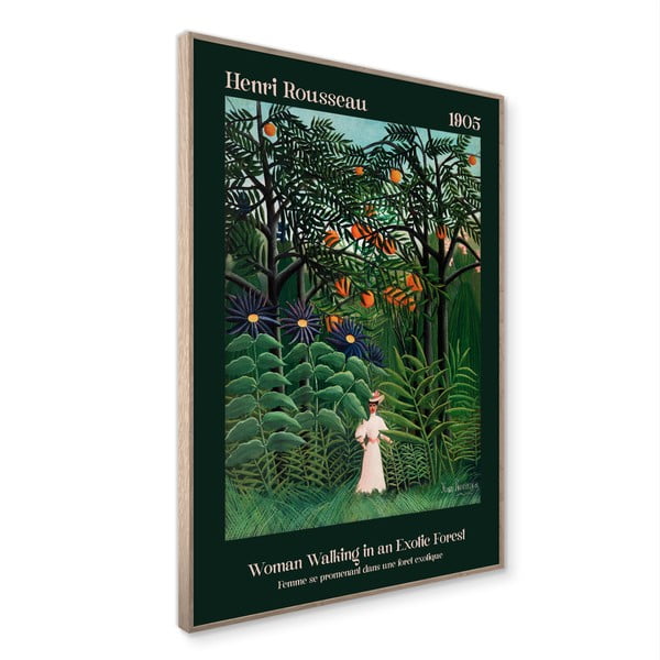 Dipinto 50x70 cm Exotic Forest – Styler-image-3