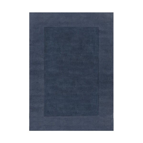 Tappeto di lana blu scuro, 160 x 230 cm Siena - Flair Rugs