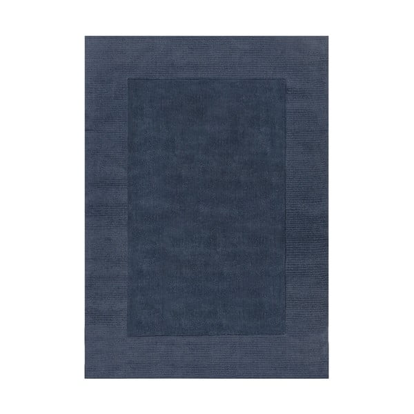 Tappeto di lana blu scuro, 160 x 230 cm Siena - Flair Rugs