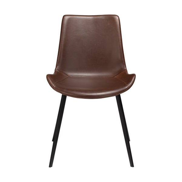 Sedia da pranzo marrone Hype - DAN-FORM Denmark-image-1