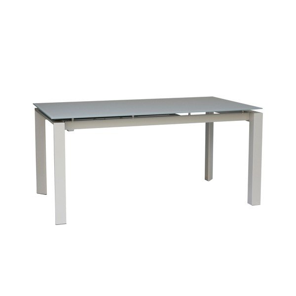 Tavolo da pranzo pieghevole grigio Selena, 160 x 90 cm - sømcasa