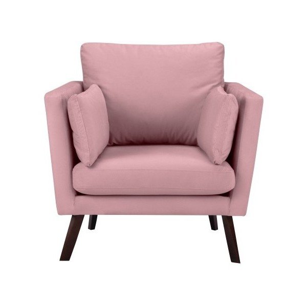 Poltrona rosa Elena - Mazzini Sofas
