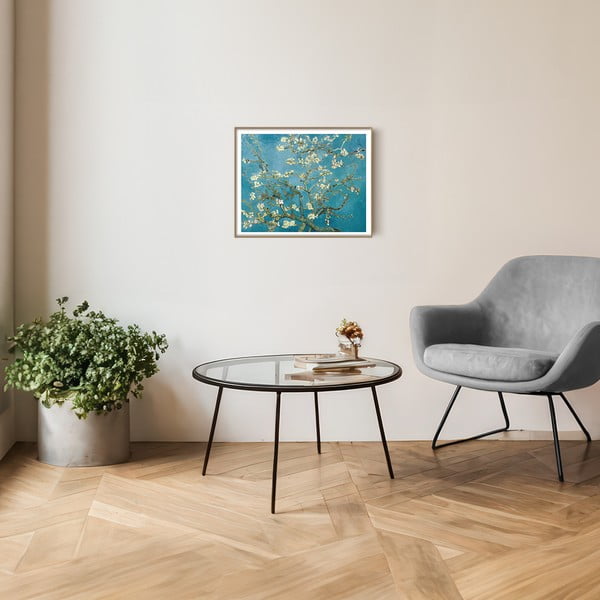 Quadro 40x50 cm Van Gogh: Almond Blossoms  -image-1