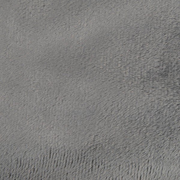 Cuccia grigia in camoscio per cane 107x62 cm Flakes – Love Story-image-4