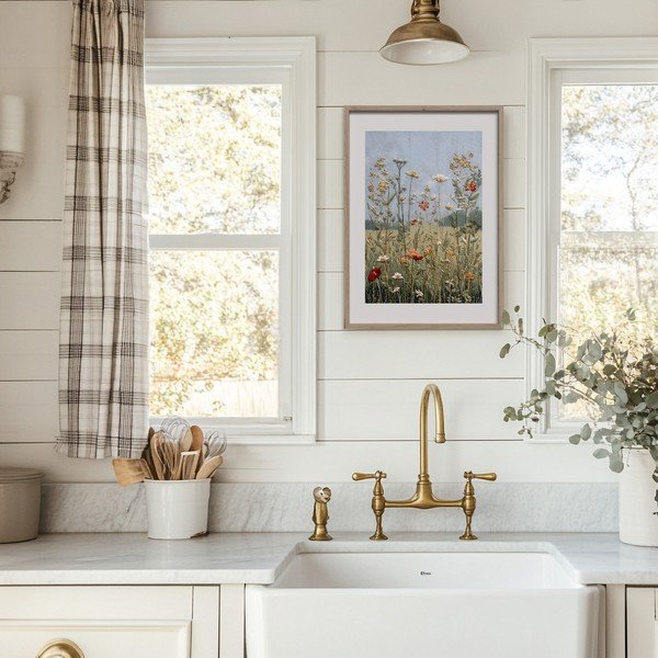 Dipinto 50x70 cm Wild Meadow – Styler-image-1