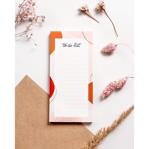 Foglio foderato a strappo con motivo Merchants , 70 fogli - Printintin-image-1