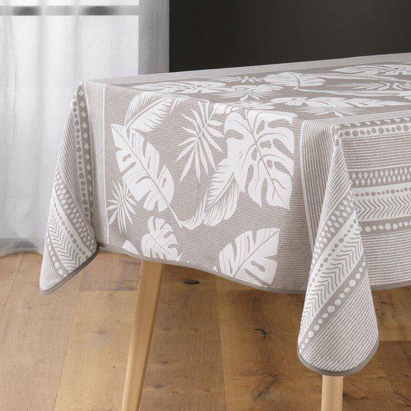Tovaglia 150x150 cm Ambrine - douceur d'intérieur