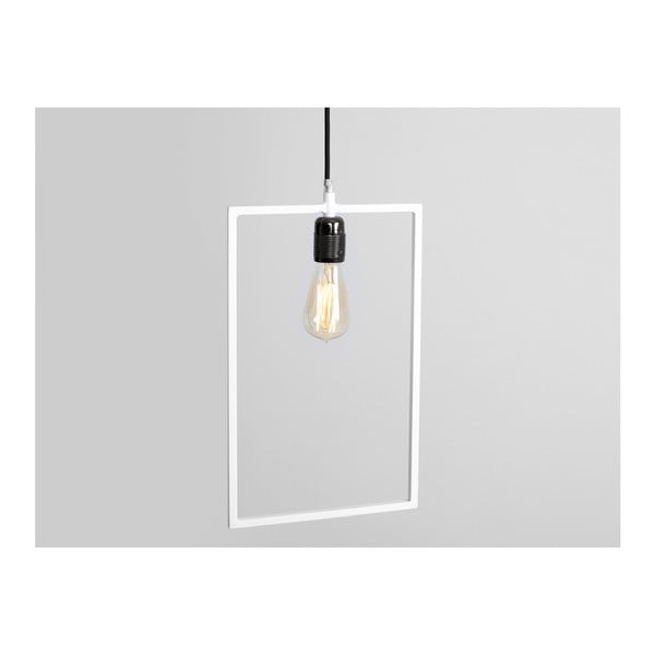 Luce a sospensione bianca Forma personalizzata Parot - CustomForm-image-2