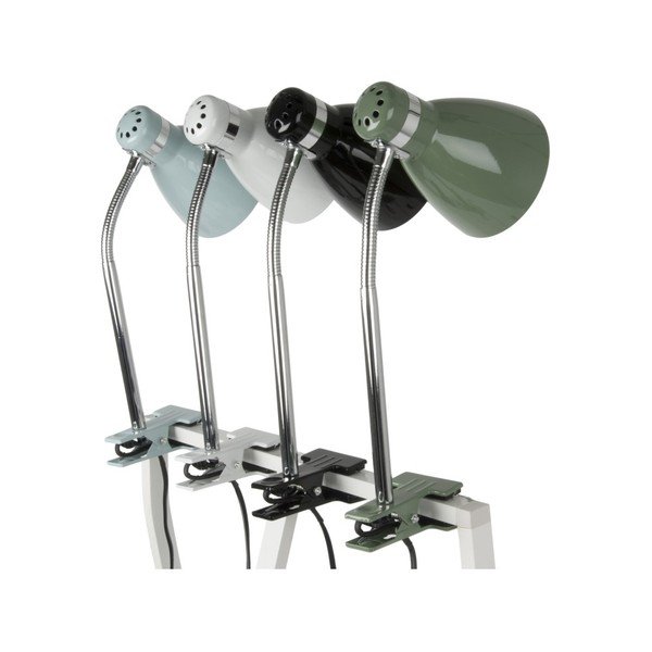 Lampada bianca con clip Study - Leitmotiv-image-1