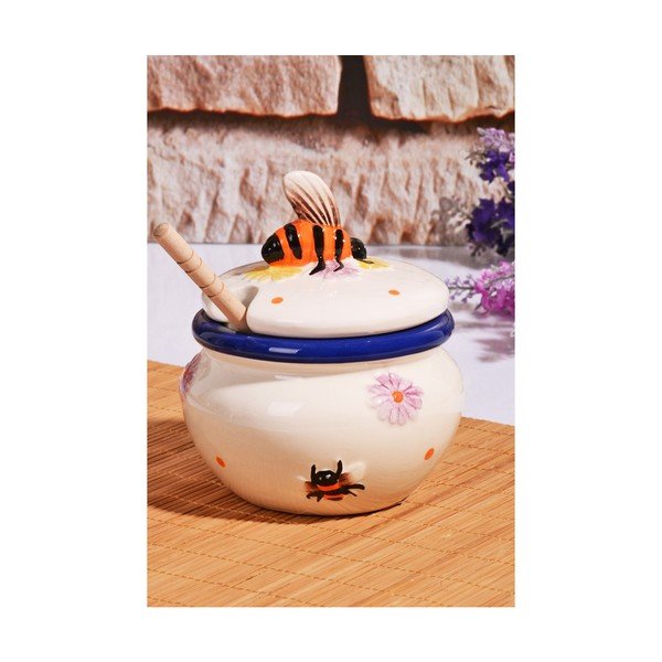 Vasetto di miele con coperchio Ape - Kosova