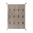 Tappeto in lana grigio 160x230 cm Diego - Flair Rugs