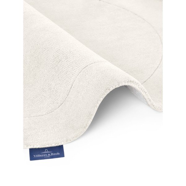 Tappeto rotondo color crema in misto lana tessuto a mano ø 200 cm Kivi – Villeroy&Boch-image-4