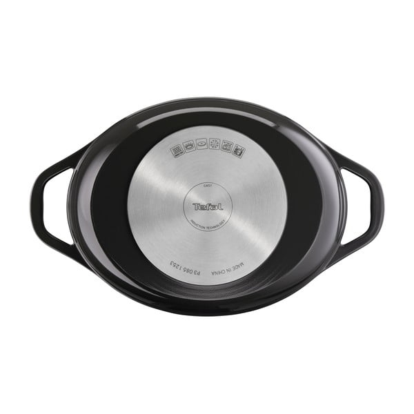 Pentola in alluminio con coperchio antiaderente per induzione 5,7 l Air - Tefal-image-3