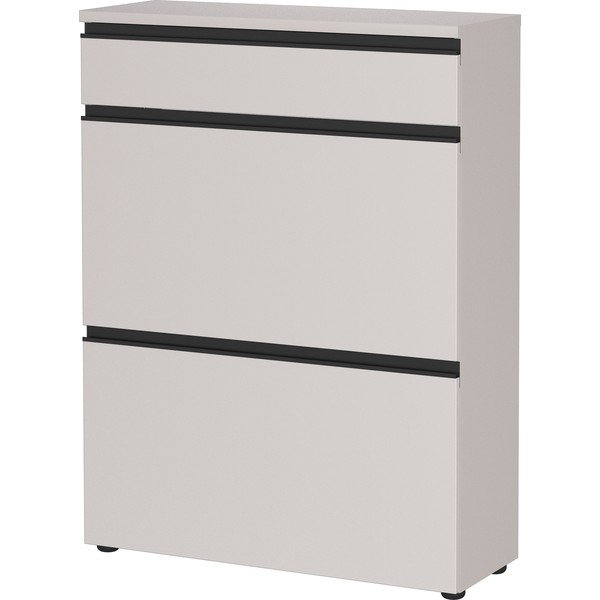 Scarpiera color crema 80x107x29 cm Baldone – Germania