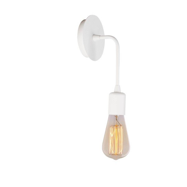 Lampada da parete bianca Simple Drop - Homemania Decor-image-2