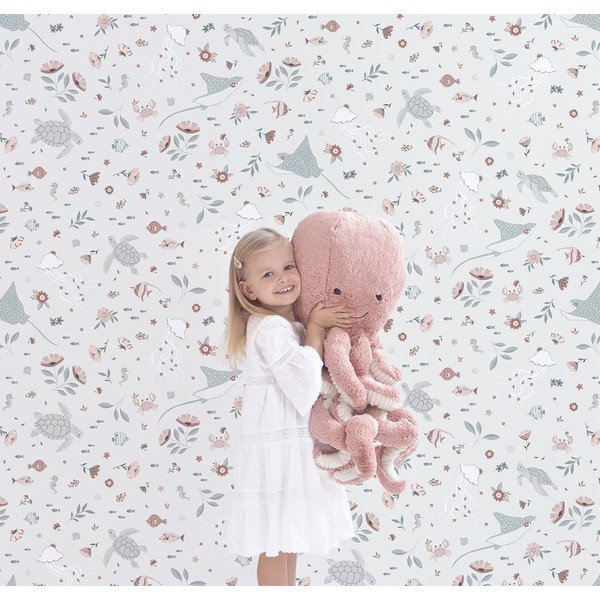 Carta da parati per bambini 10 m x 50 cm Dreamy Sealife - Lilipinso-image-1