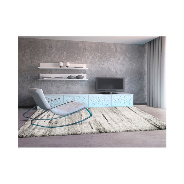 Tappeto grigio Eden Grey, 200 x 290 cm - Universal