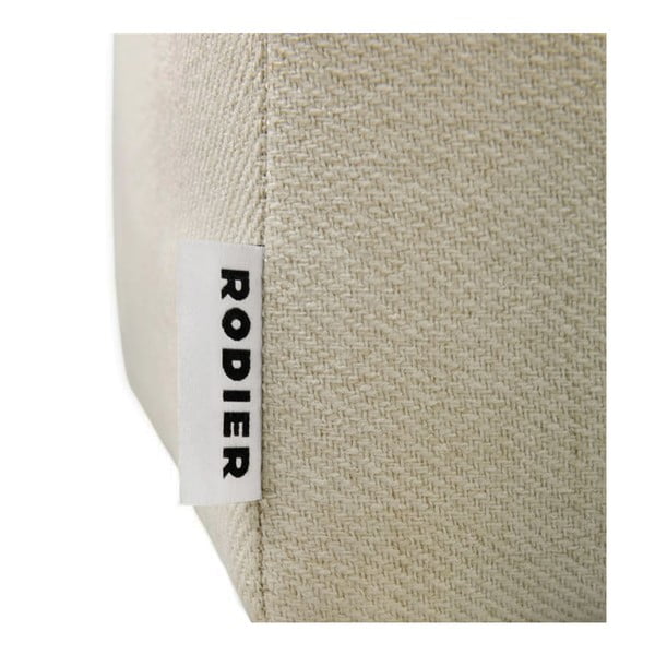 Divano angolare beige (con penisola a sinistra e chaise lounge) Baga – Rodier-image-4