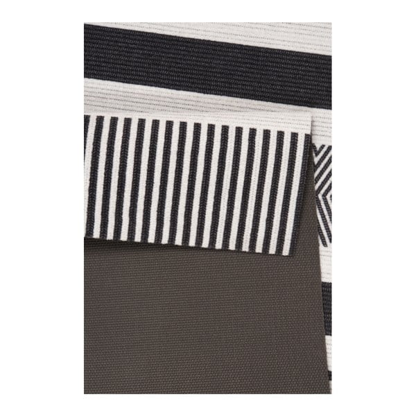 Runner urbano nero e grigio, 45 x 140 cm Cook & Clean - Zala Living-image-1