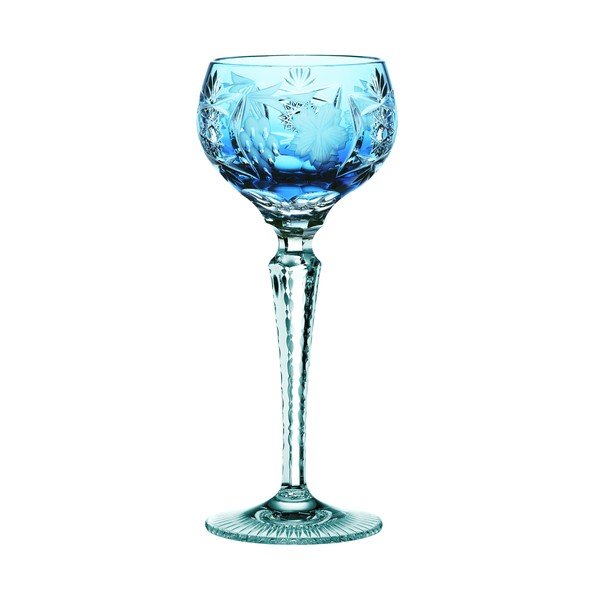 Calice da vino in cristallo turchese Traube Wine Hock Aquamarine, 230 ml - Nachtmann