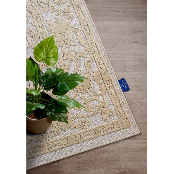 Tappeto color crema in fibra riciclata 200x290 cm Ambroise - Villeroy&Boch-image-2