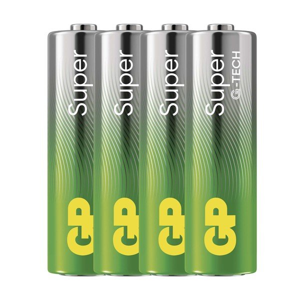 Batterie alcaline AA 4 pz. Super - EMOS-image-1