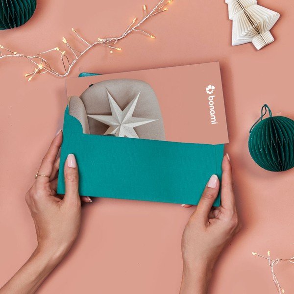 Buono regalo stampato per 1000 CZK Buono di Natale - Bonami