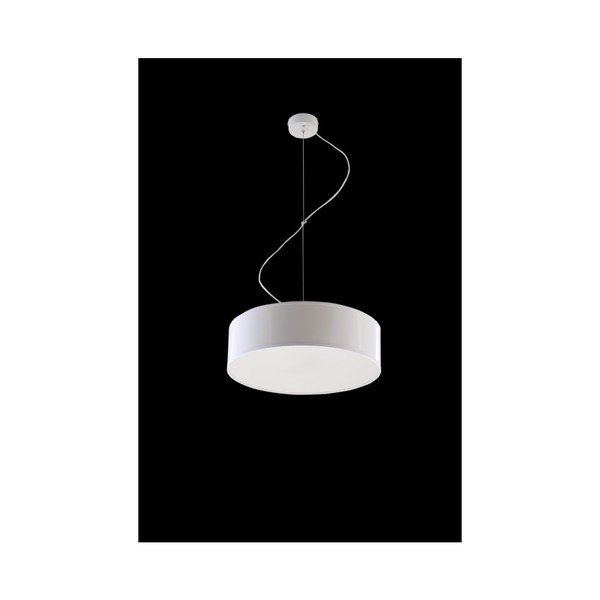 Apparecchio da soffitto bianco Atis - Sollux-image-1