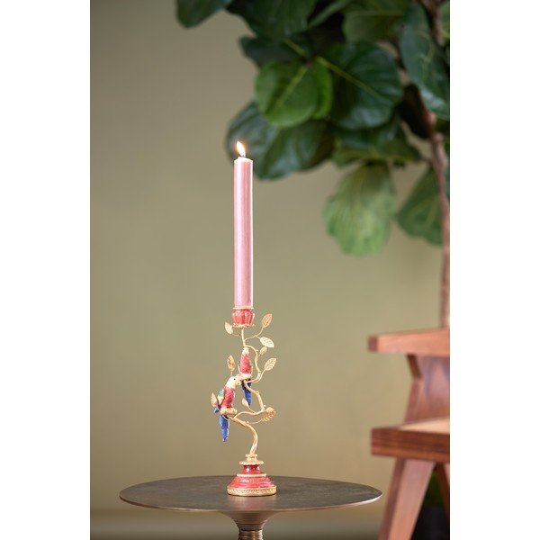 Portacandela in metallo Bird – Light & Living-image-1