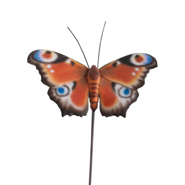 Tappi da giardino in poliresina in set di 3 pezzi Butterfly - Esschert Design-image-1