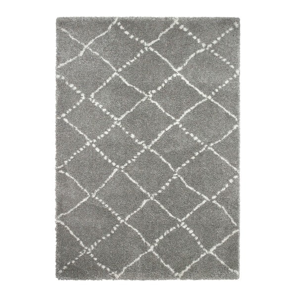 Tappeto grigio , 200 x 290 cm Royal Nomadic - Think Rugs