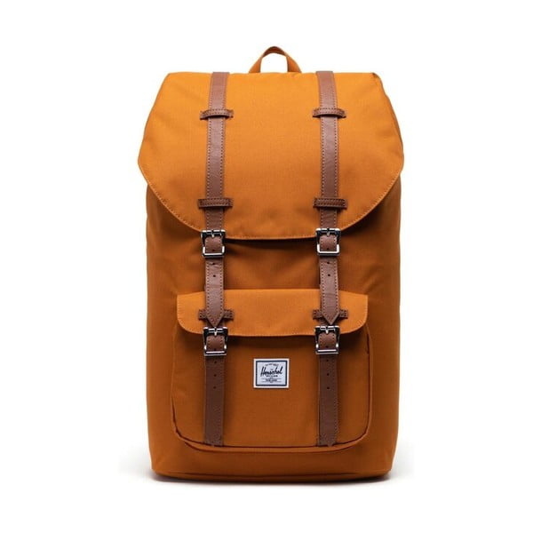 Zaino arancione , 25 l Little America - Herschel