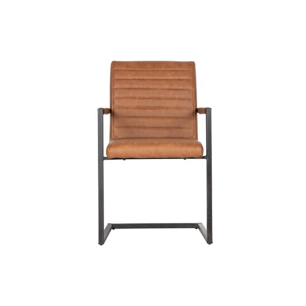 Sedia da pranzo marrone Bas - WOOOD-image-2