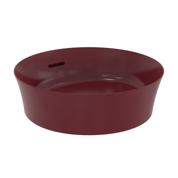 Lavabo rotondo in ceramica bordeaux ø 40 cm Ipalyss - Ideal Standard