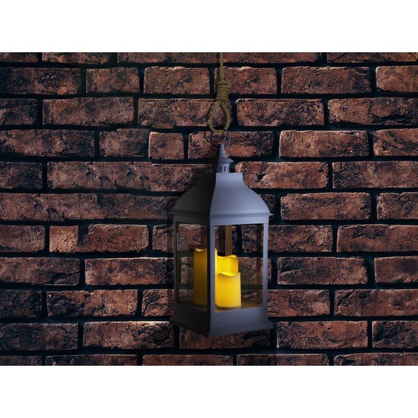 Lanterna LED bianca (altezza 54 cm) - Tomasucci-image-4