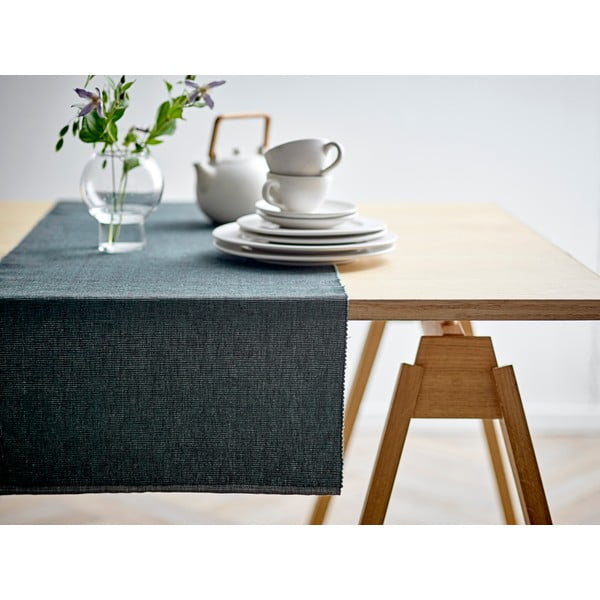 Runner da tavola in cotone 48x150 cm Melange - Södahl-image-1