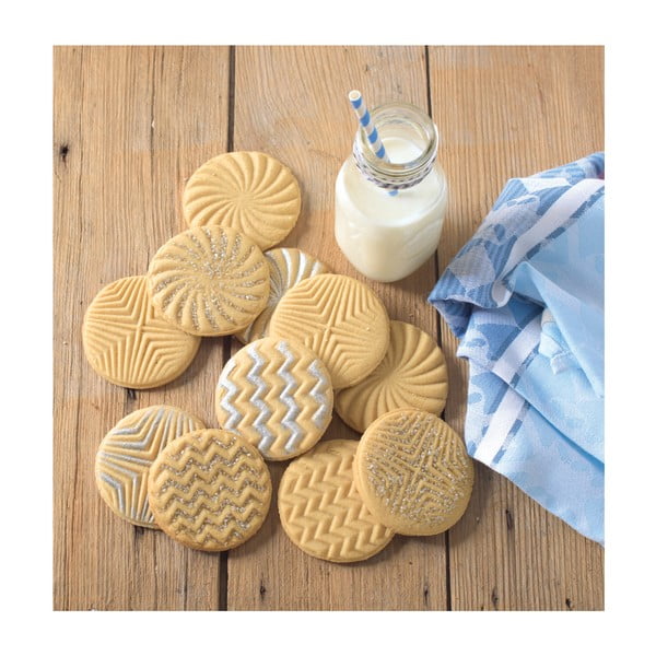 Set di 3 timbri per biscotti Geo - Nordic Ware-image-3