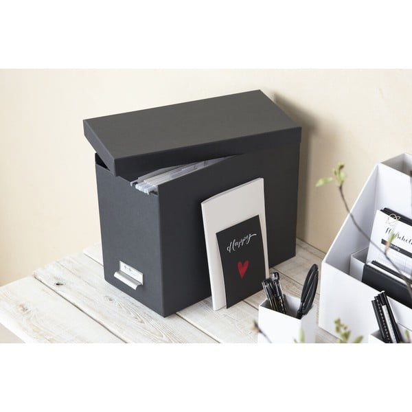 Organizer in cartone per documenti Johan - Bigso Box of Sweden-image-3