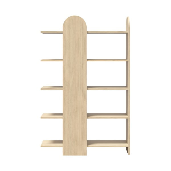 Libreria in rovere 112x175 cm Venice - TemaHome-image-2