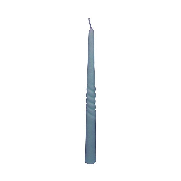 Set di 2 candele in cera d'api blu Twirl Mid Twirl - PT LIVING