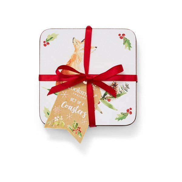 Set di 4 sottobicchieri , 10 x 10 cm A Winters Tale - Cooksmart ®-image-2